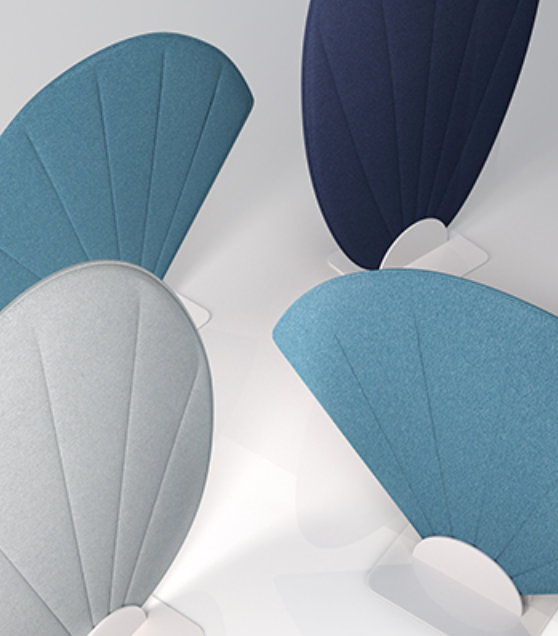 KH104-Lume Fan Screen Sofa