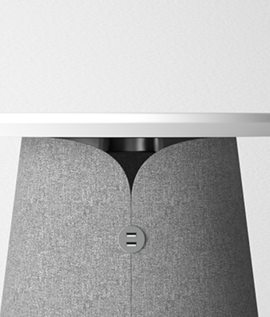 KCT-05 Centro Stand-Up Collar Coffee Table | Tang Collage Table | Fusion of Chinese and Western Aesthetics