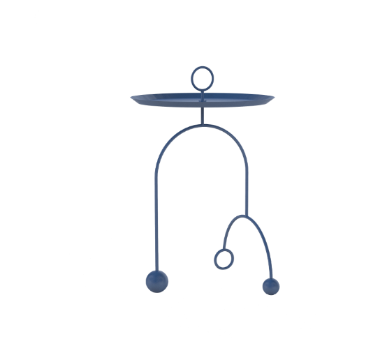 KCT-04 Matera Ring Handle Coffee Table|Arch Side Table|Modern Minimalist Aesthetics