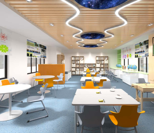 KEM073 Place 可堆疊培訓椅