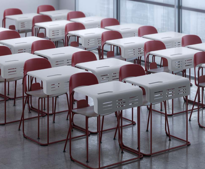 KEM059A Wooden 木面培訓椅