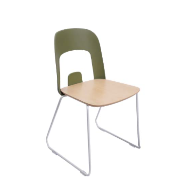 KEM059A Wooden 木面培訓椅