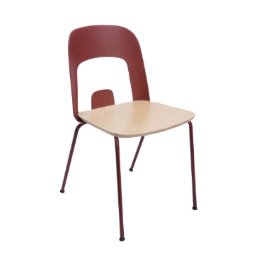 KEM059A Wooden 木面培訓椅