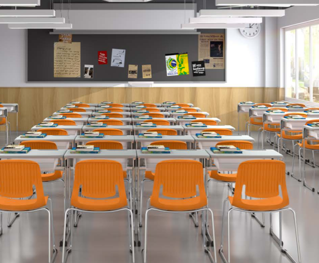 KSC0010 Switch 兩腳塑膠學習椅款