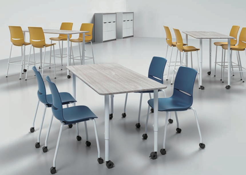 KSC019 Sleed 實驗室專用學生椅