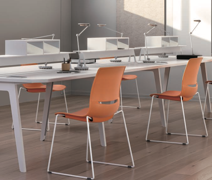 KSC019 Sleed 實驗室專用學生椅