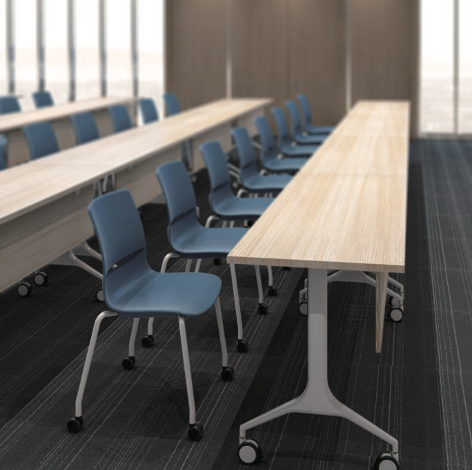 KSC019 Sleed 實驗室專用學生椅