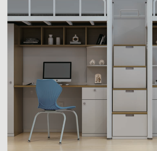 KSC009 Sleed 懸掛式雙腳學生椅