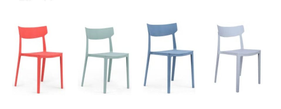 EF-37 Osservo Wear-Resistant Plastic Training Chair