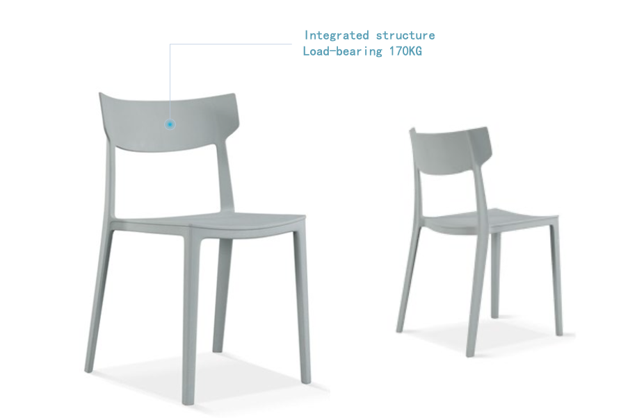 EF-37 Osservo Wear-Resistant Plastic Training Chair