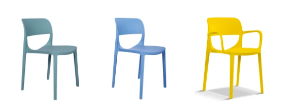 EF-41 Suono Simple Design Training Chair
