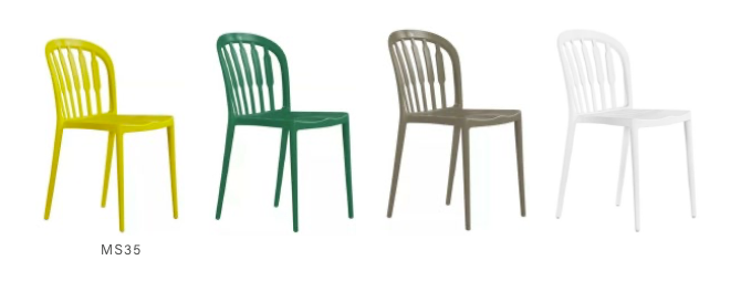 EF-46 Cammino Stackable Chair
