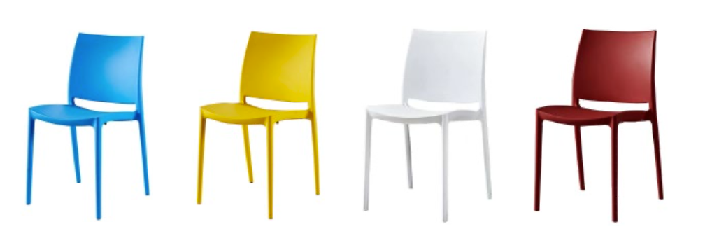 EF-49 Volo Plastic Office Folding Chair
