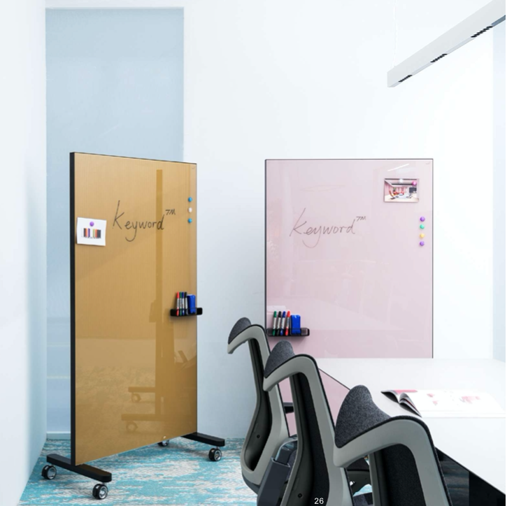 EFP-4 Tuscan Mobile Office Partition