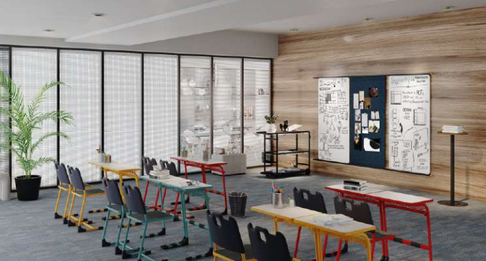 EFP-1 Venet 辦公位屏風組合 Workstation Partition Set