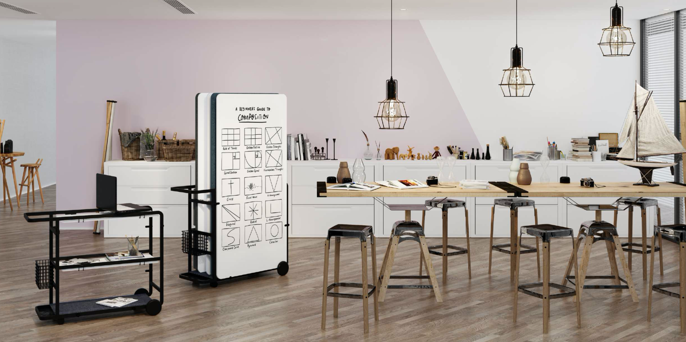 EFP-1 Venet 辦公位屏風組合 Workstation Partition Set