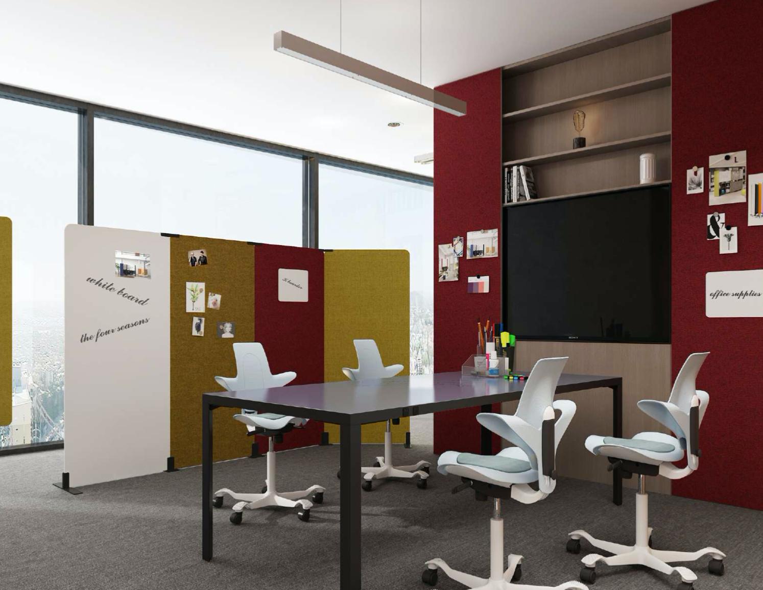 EFP-1 Venet 辦公位屏風組合 Workstation Partition Set