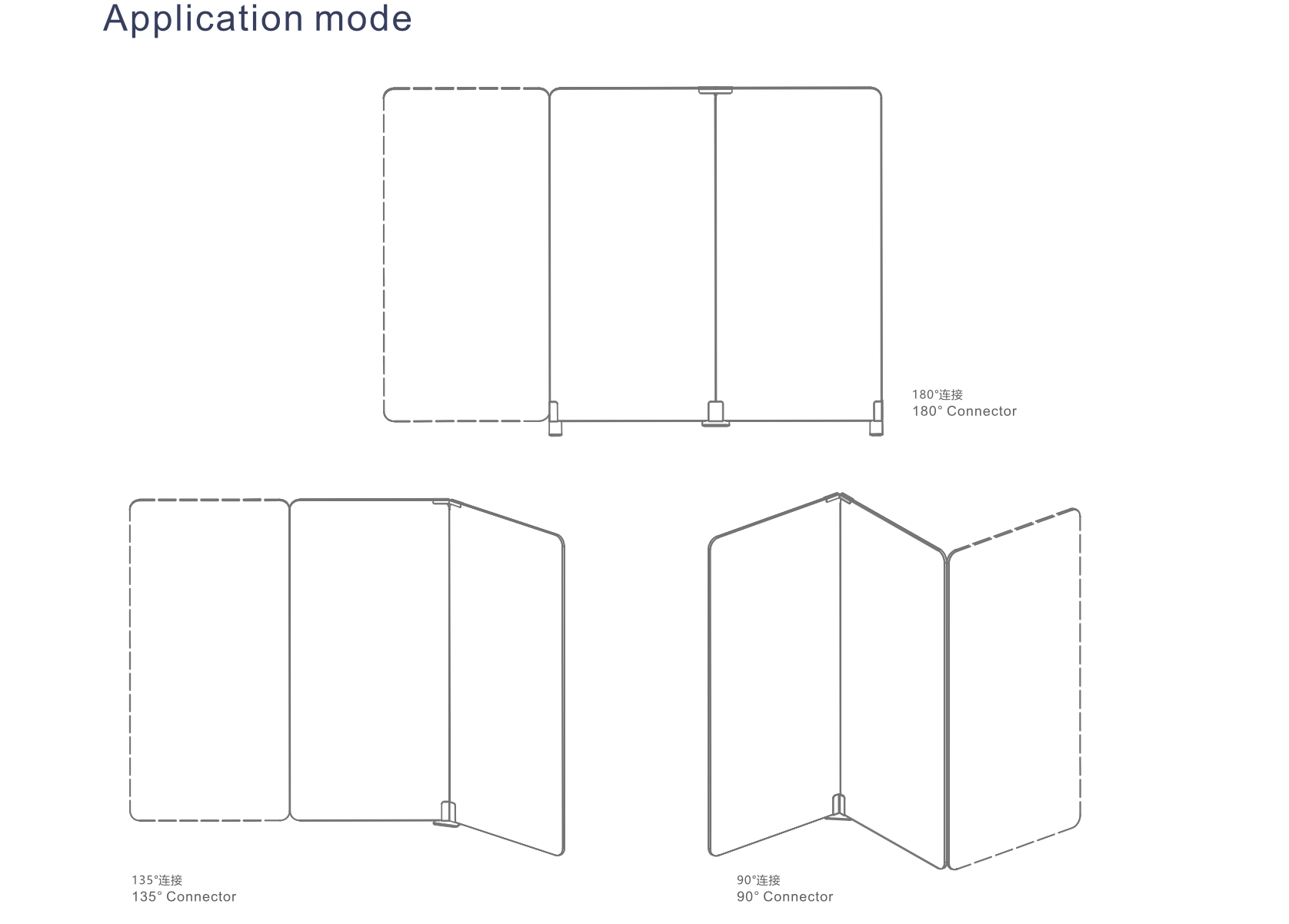 EFP-1 Venet 辦公位屏風組合 Workstation Partition Set
