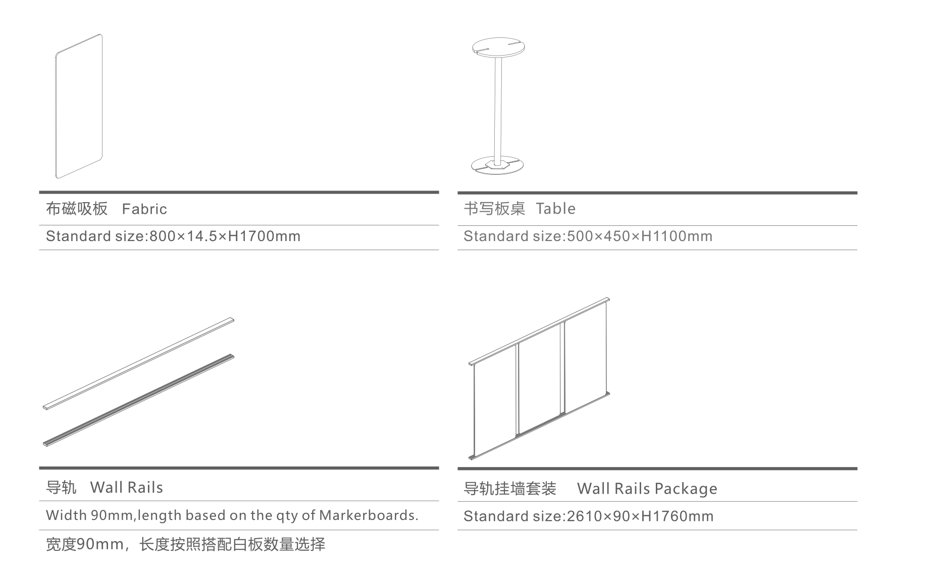 EFP-1 Venet 辦公位屏風組合 Workstation Partition Set