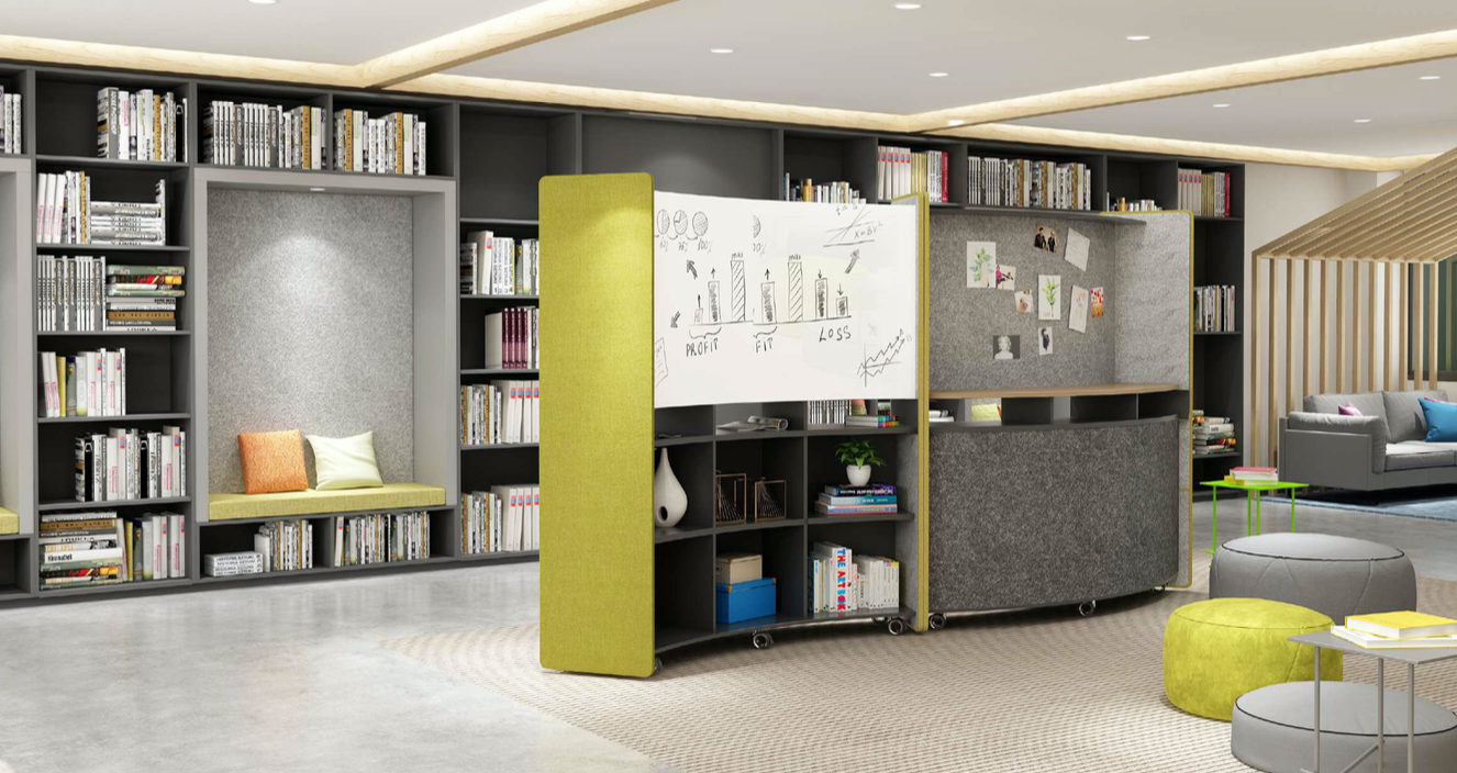 EFP-5 Floren 可移動辦公屏風 Mobile Office Partition