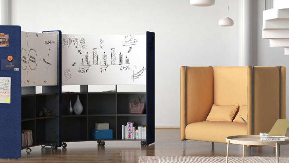 EFP-5 Floren Mobile Office Partition