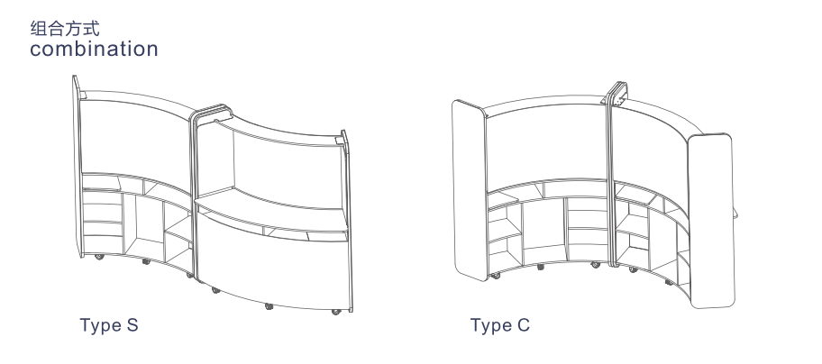 EFP-5 Floren Mobile Office Partition