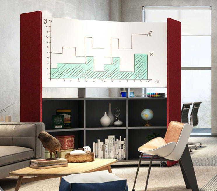 EFP-5 Floren Mobile Office Partition