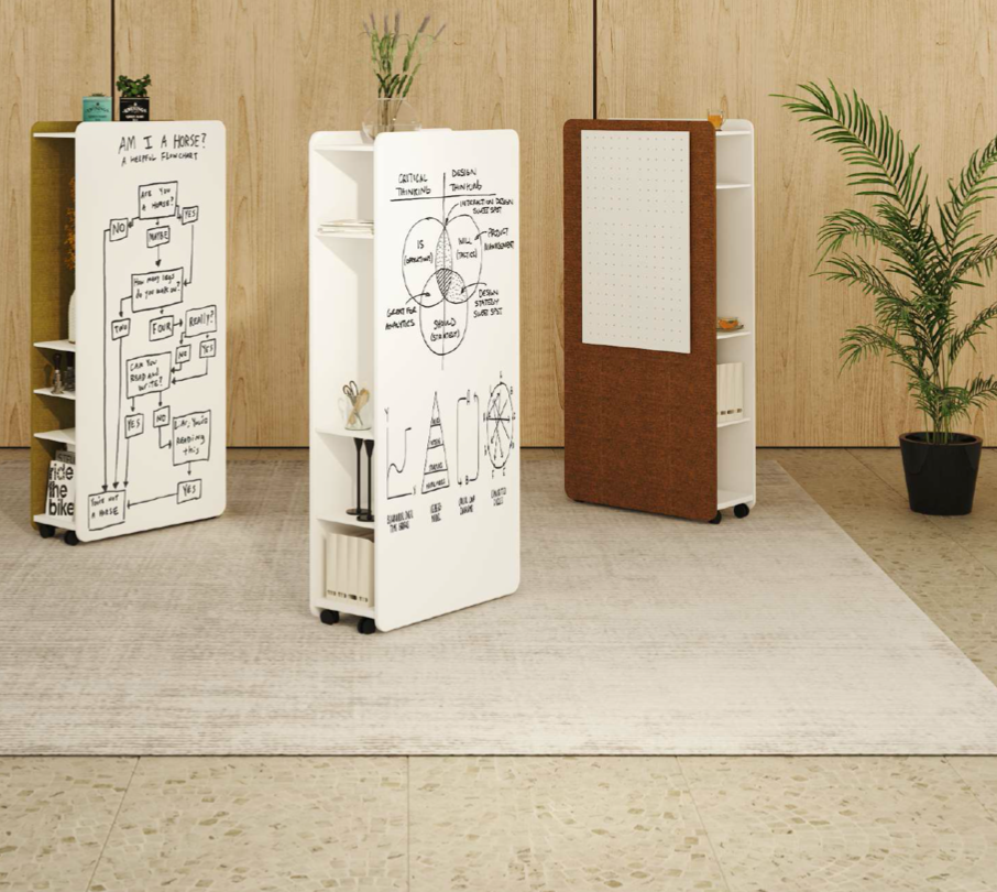 EFP-3 Baro 書枱專用圍板 Desk Surround Panel