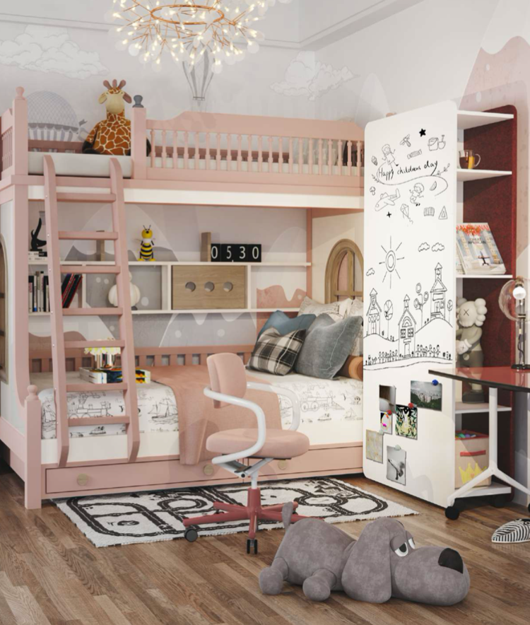 EFP-3 Baro 書枱專用圍板 Desk Surround Panel