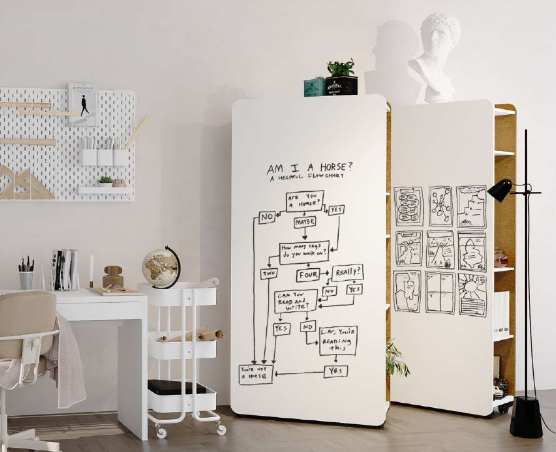 EFP-3 Baro 書枱專用圍板 Desk Surround Panel