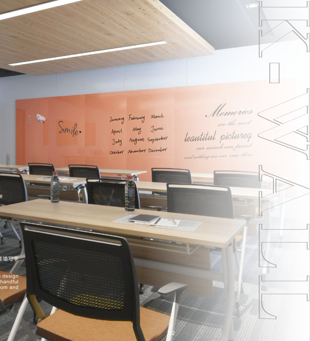 EFP-18 Mosaic 磁性辦公屏風 Magnetic Office Screen