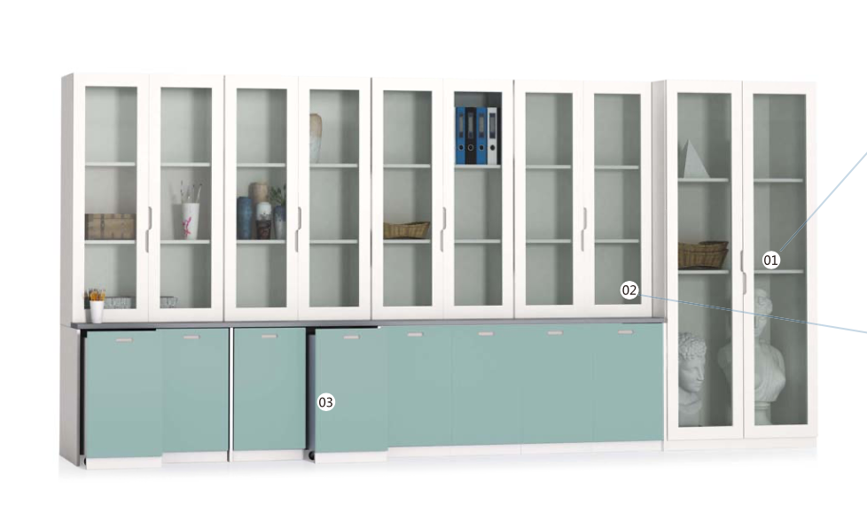 DK88-Preparation Room Storage Cabinet