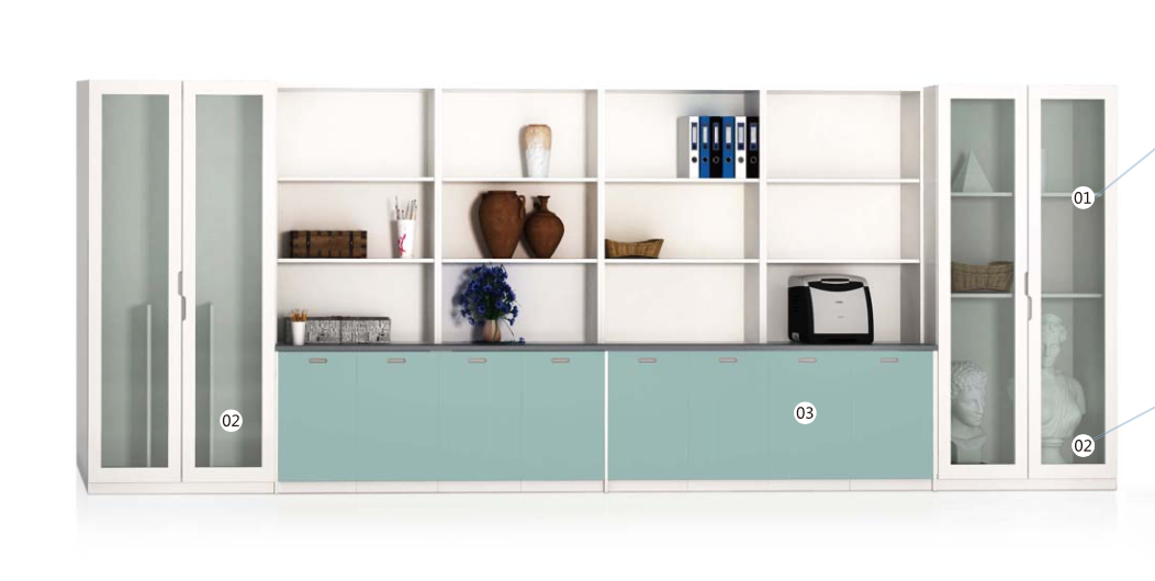 DK88-Preparation Room Storage Cabinet