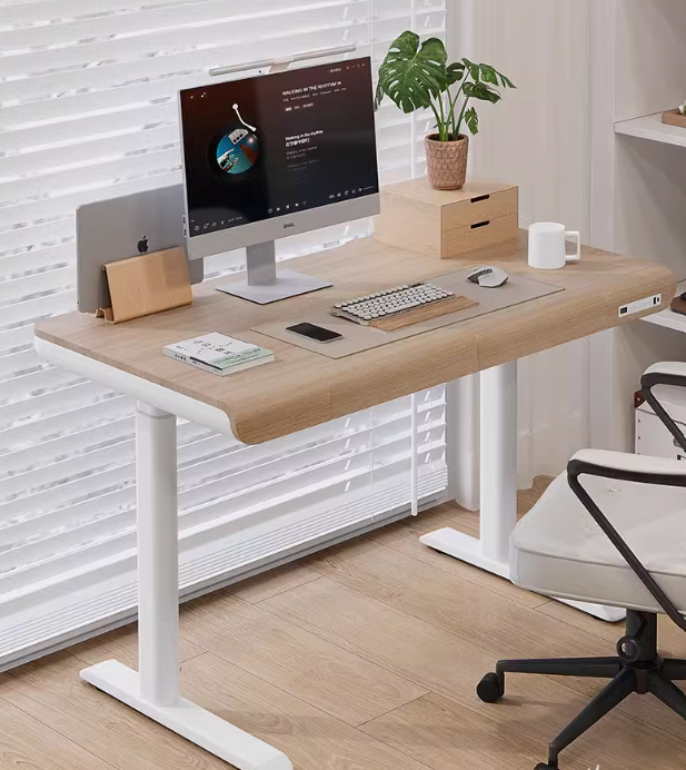Adjustable Desk with Drawer