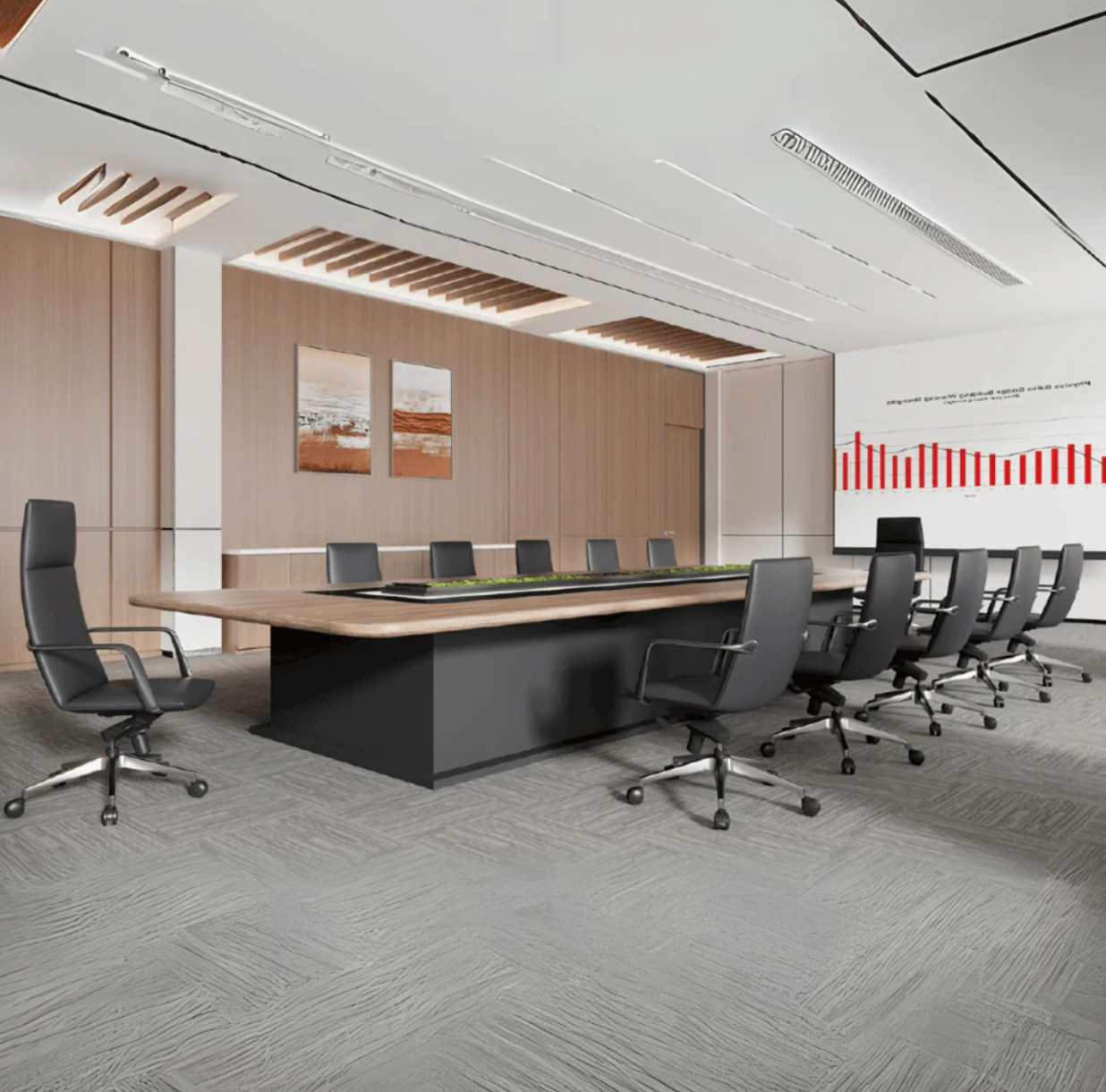 KH528-L Moon 中背真皮大班椅