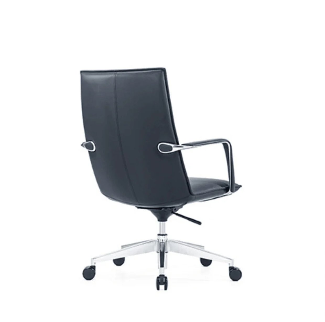 KH528-L Moon 中背真皮大班椅