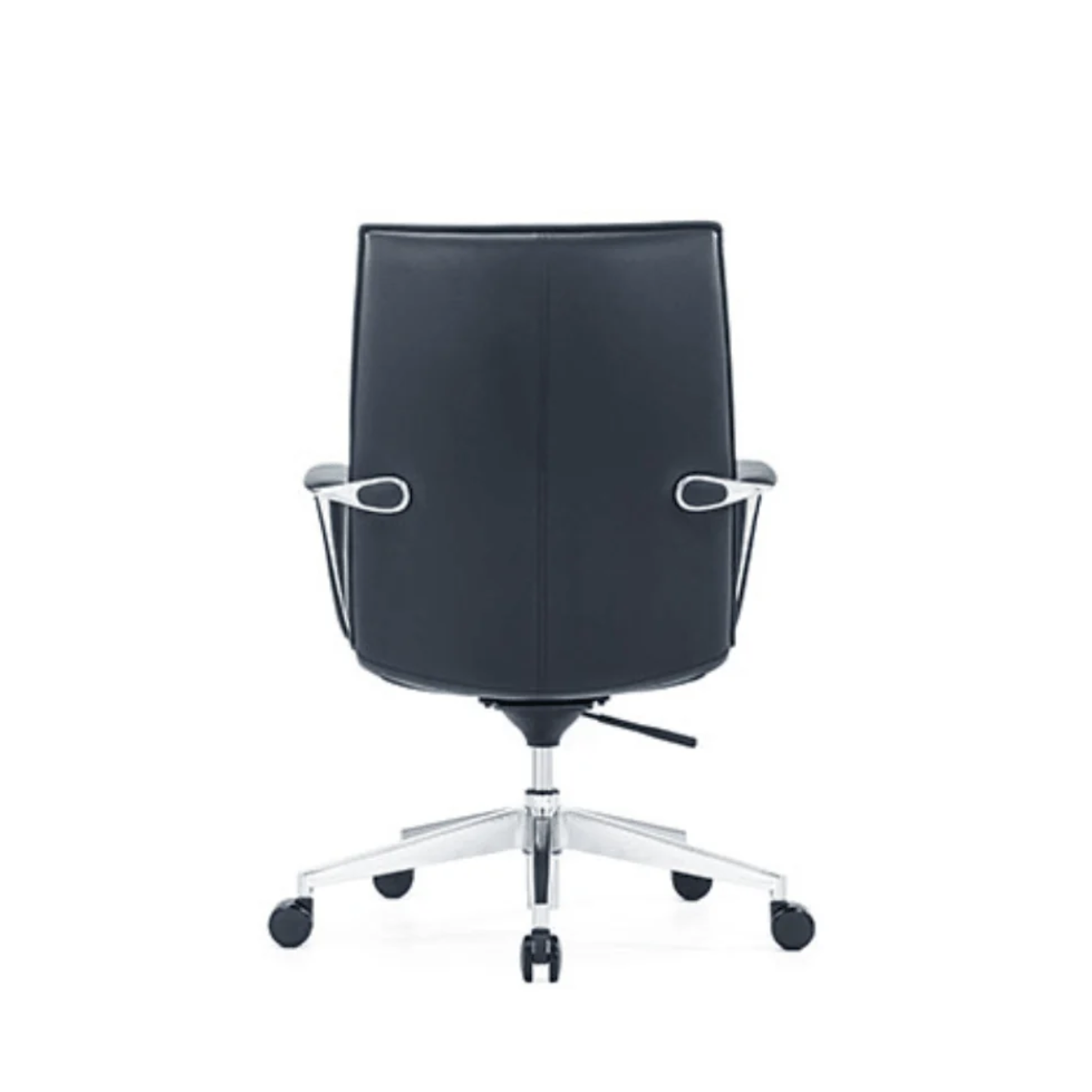 KH528-L Moon 中背真皮大班椅