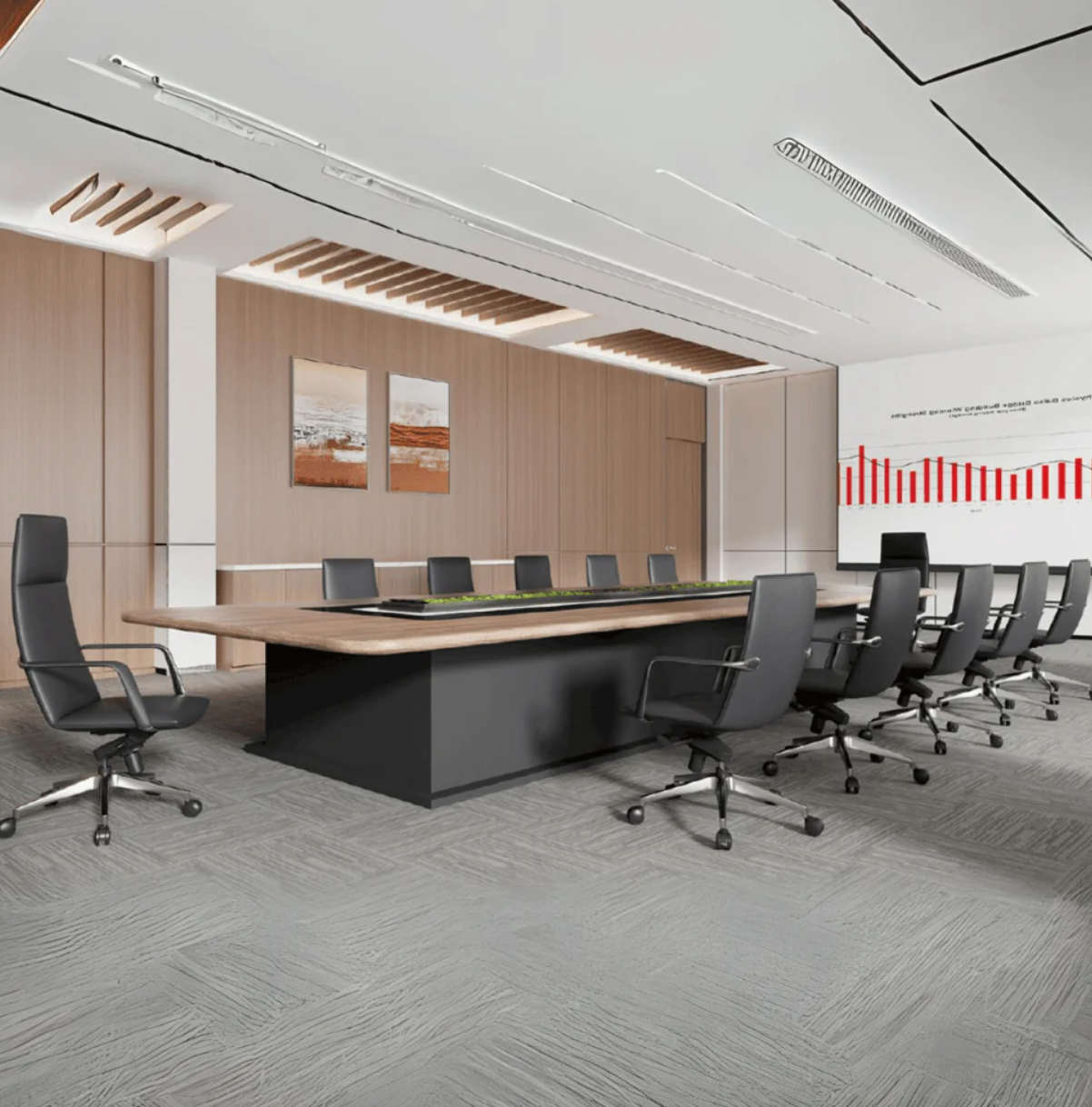 KH528 Moon 高背辦公室真皮老闆大班椅