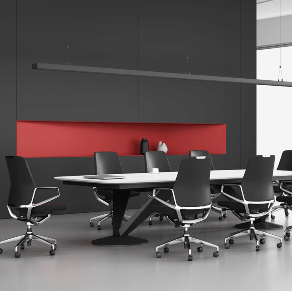 GT002-L Arico High Back Ergonomic Leather Executive Chair | German Design Red Dot Award-winning Executive Chair