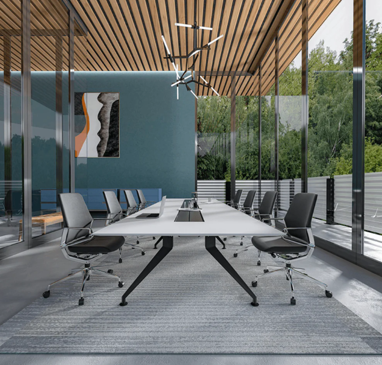 GT002-L Arico High Back Ergonomic Leather Executive Chair | German Design Red Dot Award-winning Executive Chair