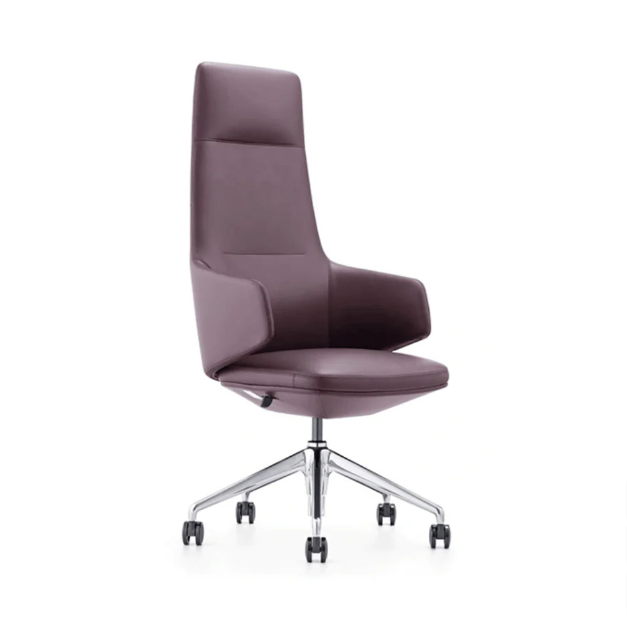 K614 Eclisse High Back Leather Executive Chair