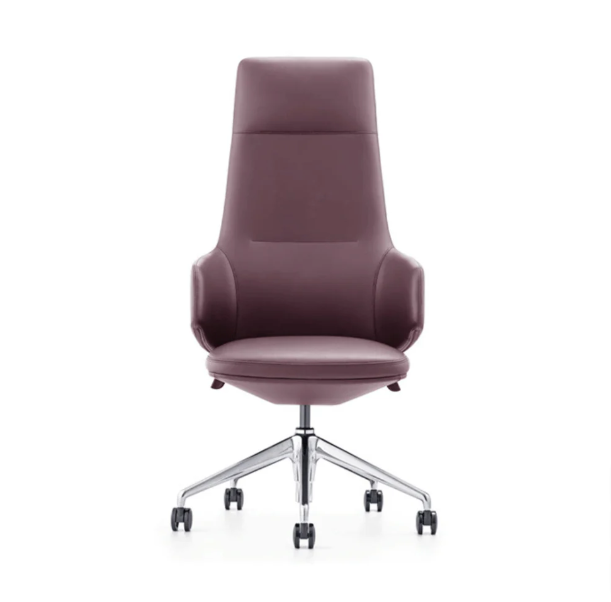 K614 Eclisse High Back Leather Executive Chair