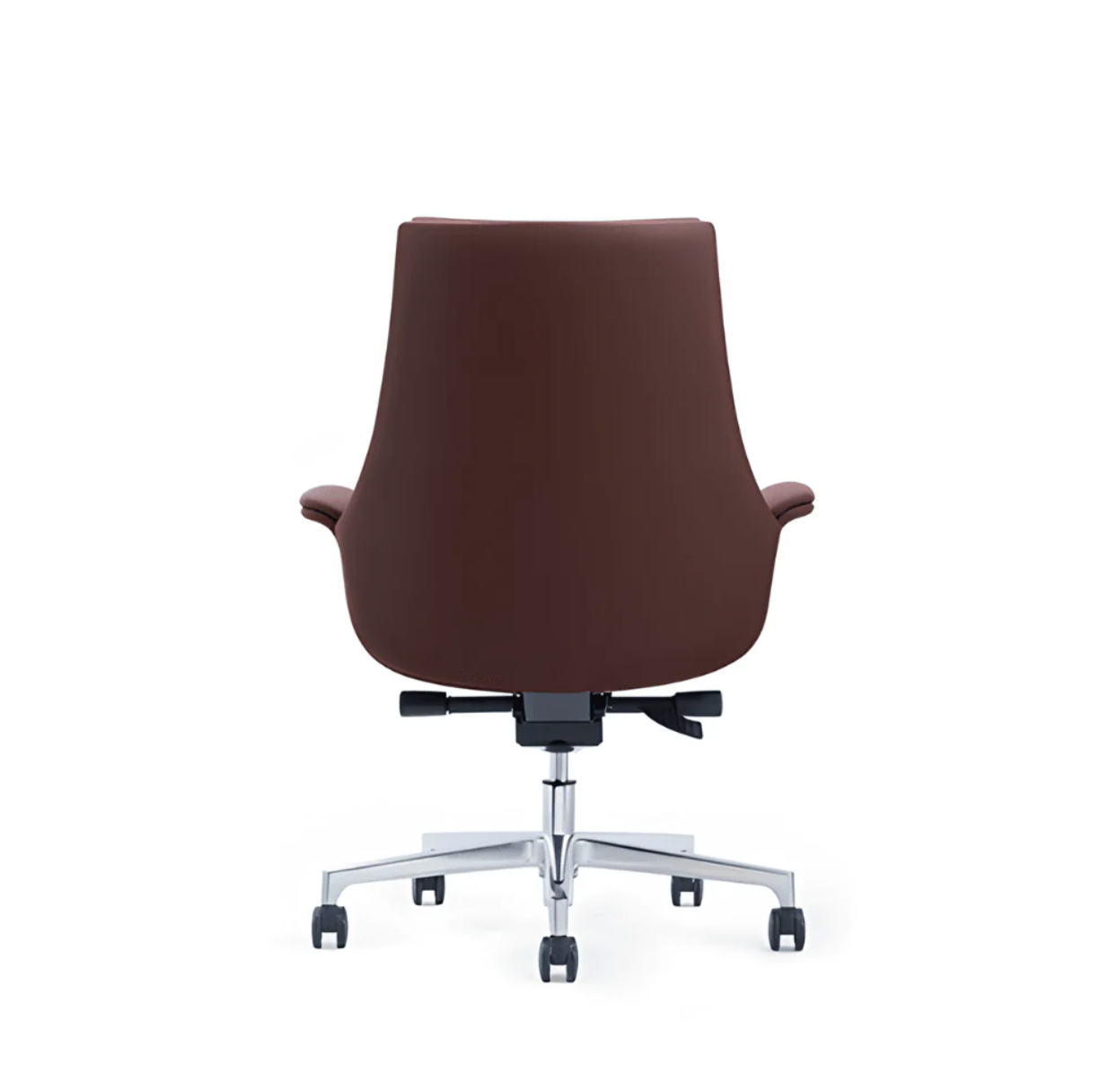 K621 Vertice Mid-Back Adjustable Executive Chair Luxury Leather