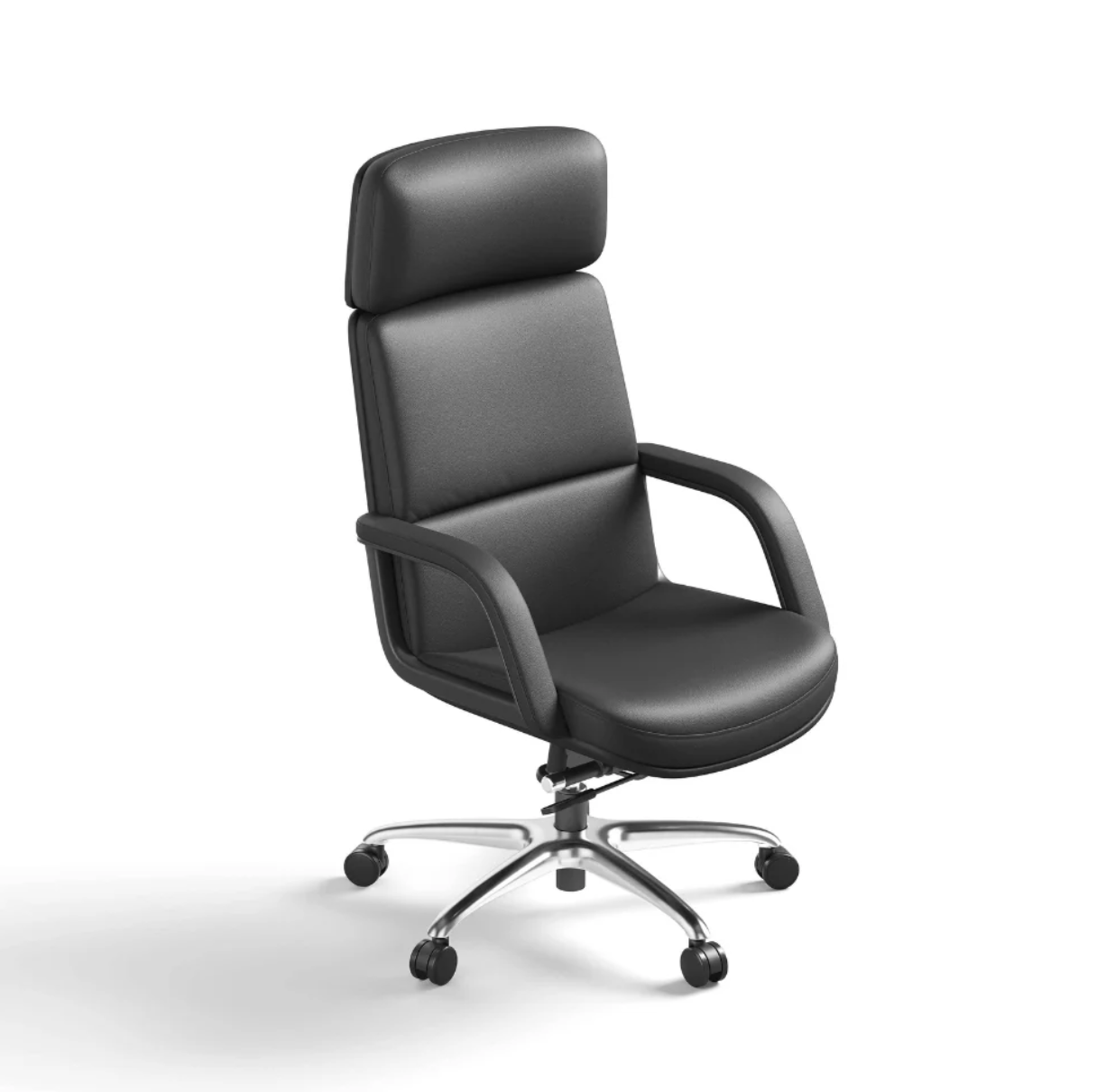 KH567 Premier High Back Leather Executive Chair