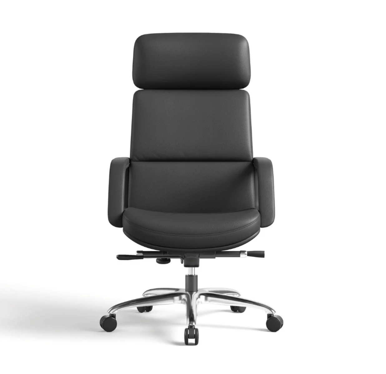 KH567 Premier High Back Leather Executive Chair