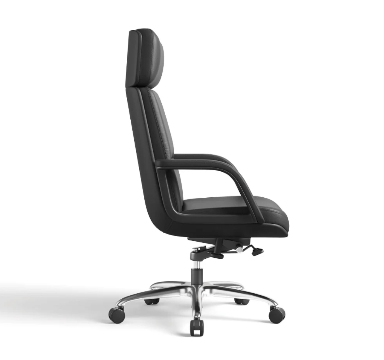 KH567 Premier High Back Leather Executive Chair