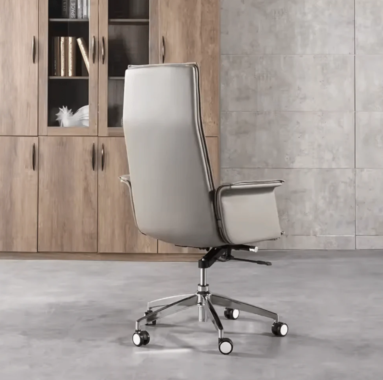 K625 Ambas Leather High Back Executive Chair