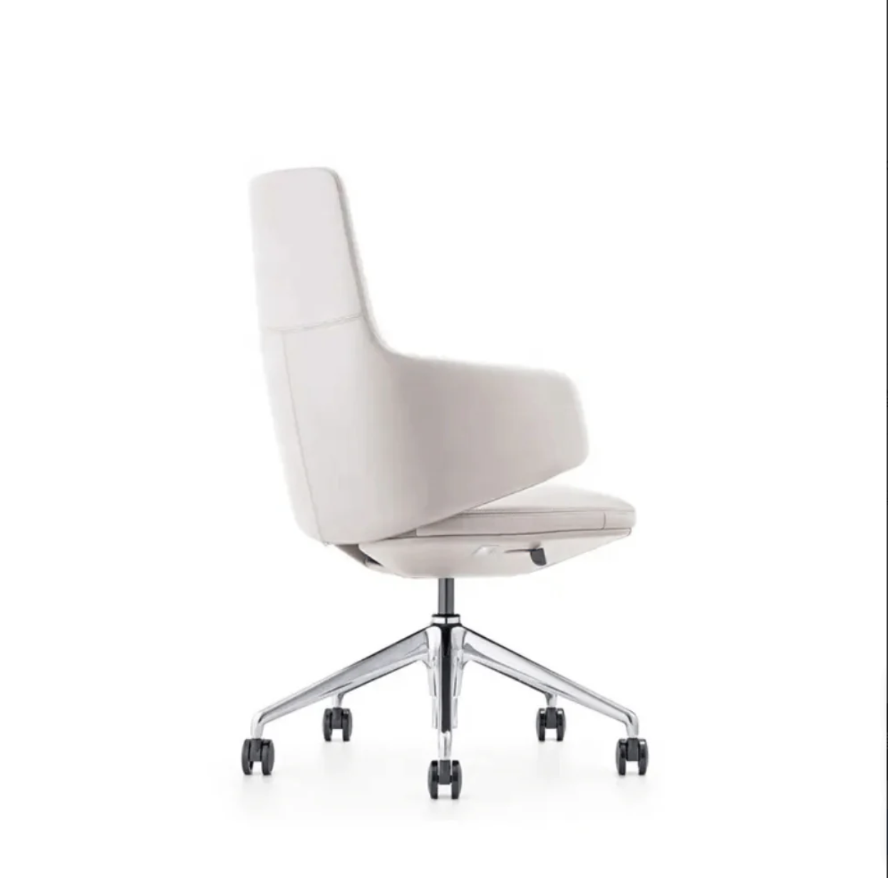 K615 Firma Mid-Back Leather Executive Chair