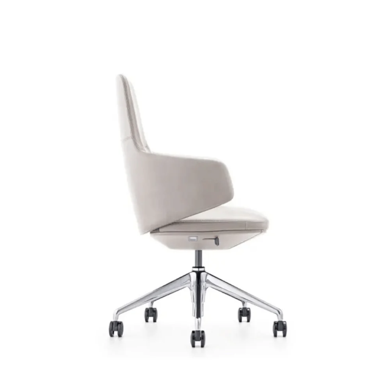 K615 Firma Mid-Back Leather Executive Chair