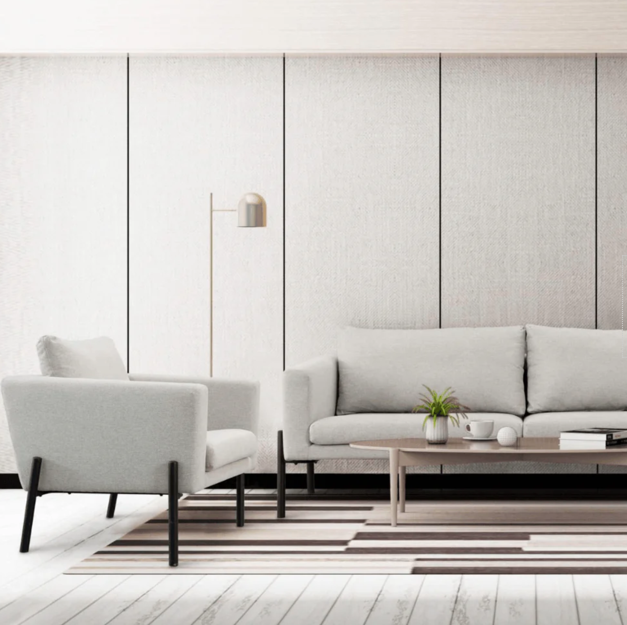 ST066 Silvano Single Luxury Office Sofa